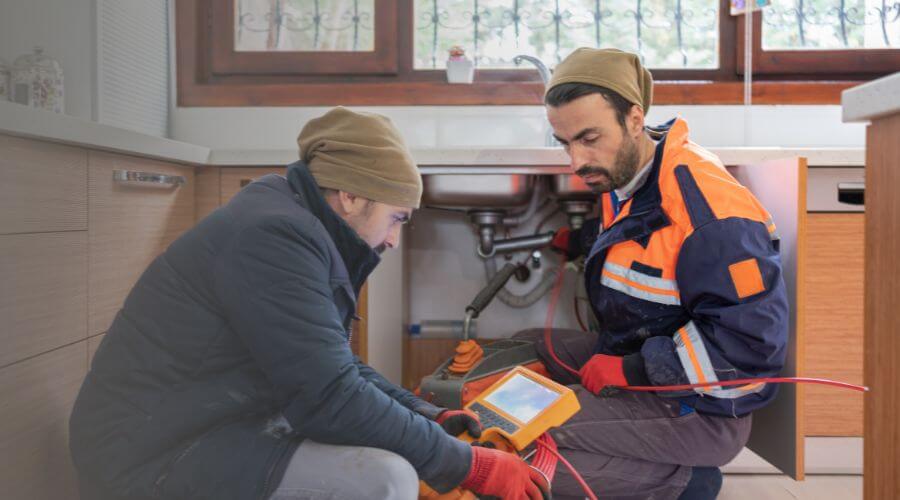 Local annual plumbing maintenance in Centerville, WA