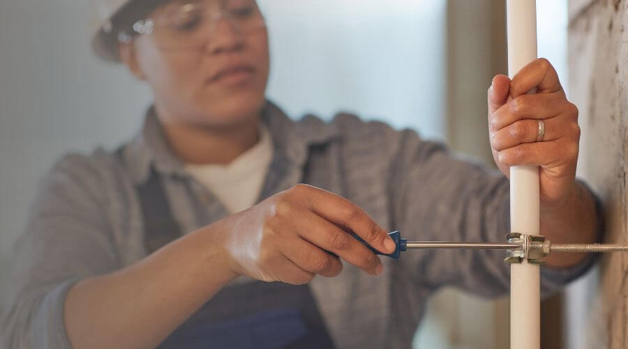 Drain Flow Testing (Kitchen, Bathroom, Utility) in Centerville, WA